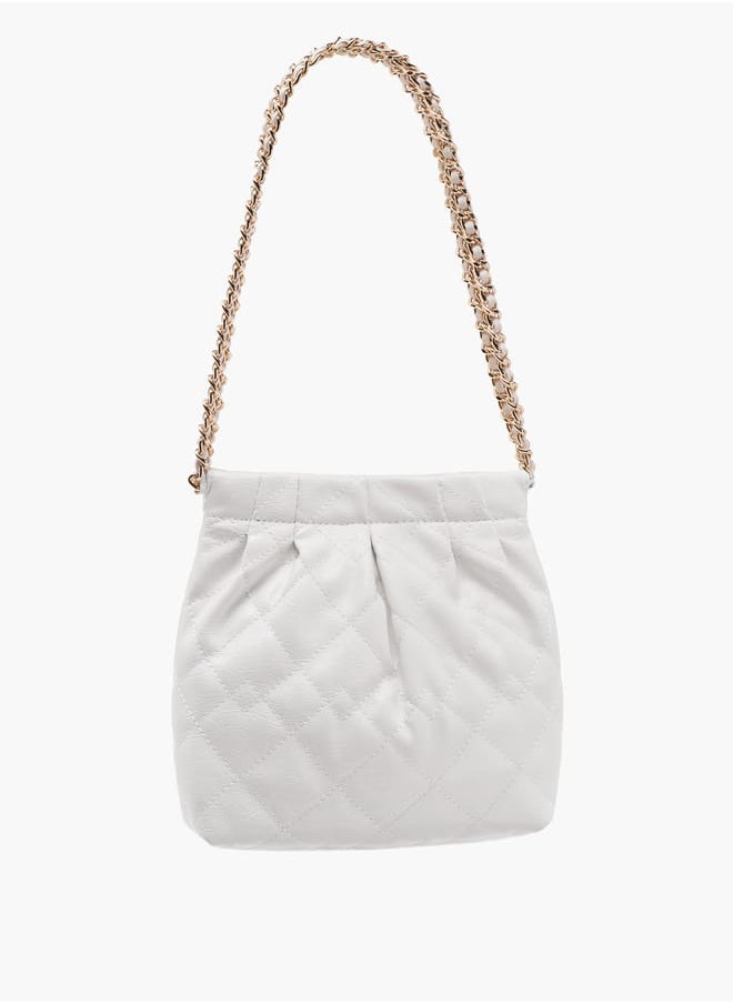 Celeste Women Quilted Shoulder Bag  - Image 3