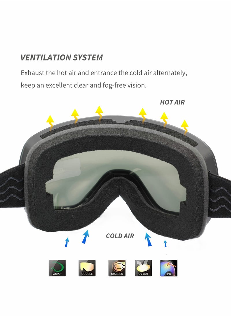 Ski Goggles Winter Snow Sports Snowboard Goggles Framless Anti Fog Spherical Interchangeable Lens UV Protection Ski Equipment - pzsku/ZC59480FE52CB1FBF79B4Z/45/_/1698667129/6f317c9c-e97e-440c-b838-15f3168e2b7a