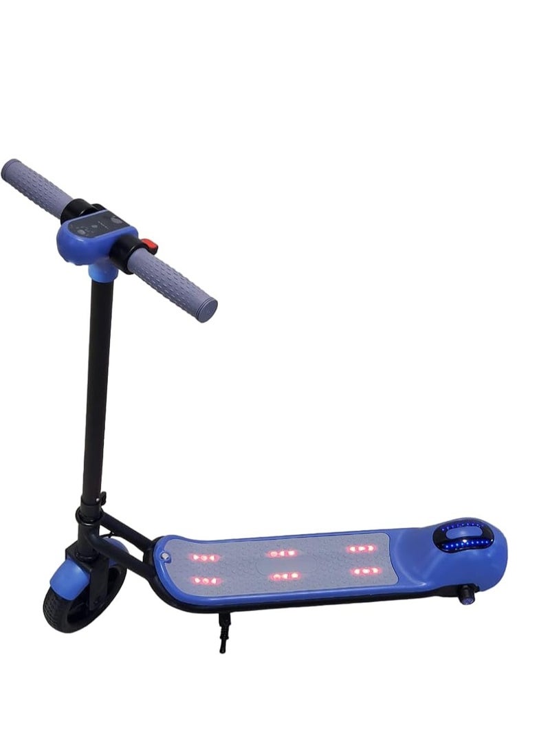 Shard SF 888 Model Electric Scooter, 350W Motor, 24V 4.5Ah Battery, 18 km/h Speed, 45kg Weight Limit Bluetooth & LED-Light blue - Image 2