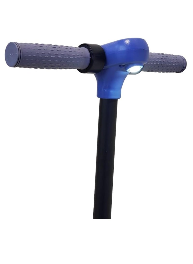 Shard SF 888 Model Electric Scooter, 350W Motor, 24V 4.5Ah Battery, 18 km/h Speed, 45kg Weight Limit Bluetooth & LED-Light blue - Image 3