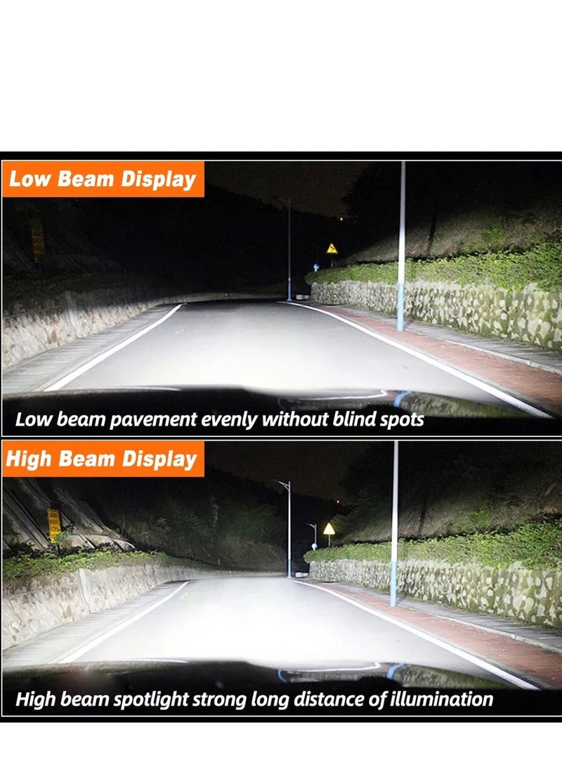 Generic Generic 2pieces H11 LED HL Headlight Bulbs IP68 Waterproof Car LED Headlight Bulbs 6000K 50000LM Bright LED Headlights 2pcs (Korea)  - Image 4