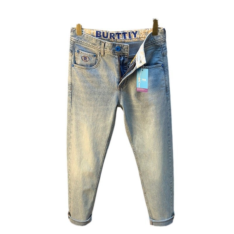 Unisex Classic Denim Jeans Loose Fit Daily Outdoor Wear - Image 5