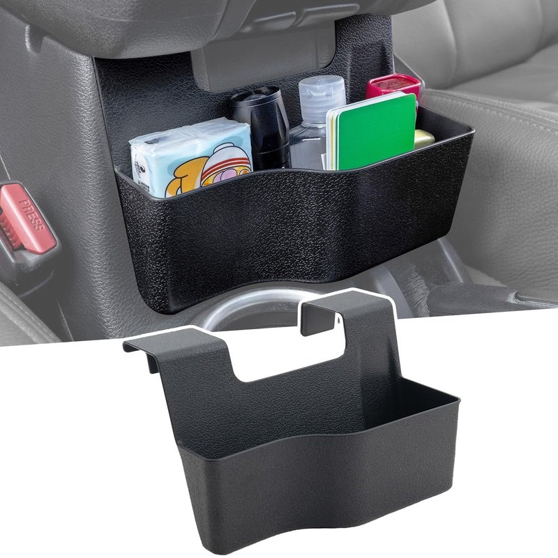 PIMCAR Center Console Hanging Storage Box for 20112018 Jeep Wrangler JK JKU 24 Door Armrest Organizer Tray Interior Accessories Not for JL JLU