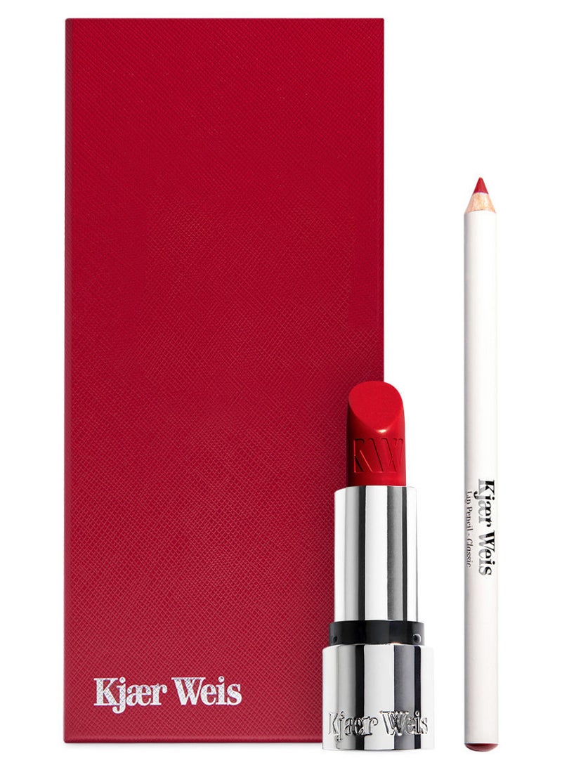 KJAER WEIS - KW Perfect Lip Set Perfect Red - Image 1