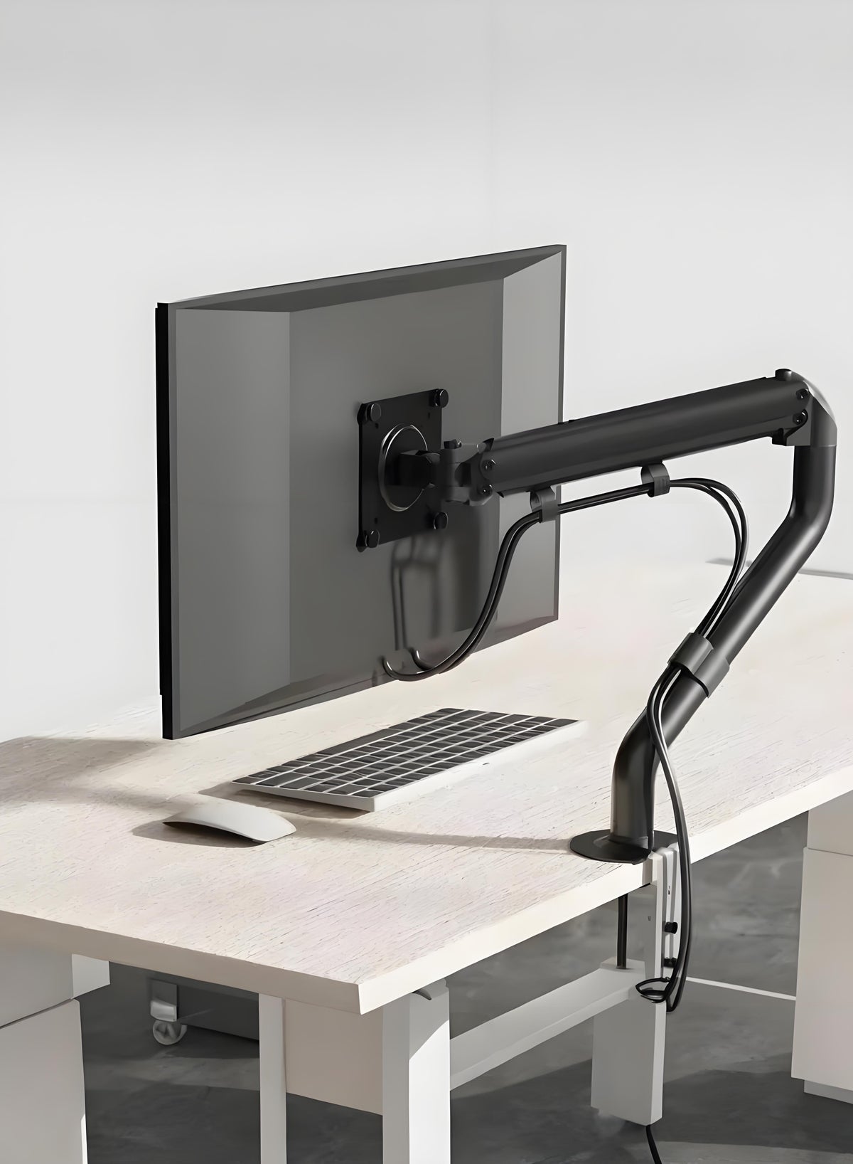 XiuWoo XiuWoo Monitor Mount Single Arm Stand 32 inch ZC594CE5A956A284A6203Z