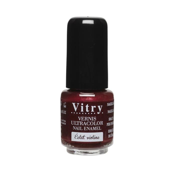 Vitry Nail Varnish 4 ml Deep Purple