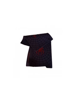 General Spider-Man Rubber Protective Cover for PlayStation 5 Console - Black 