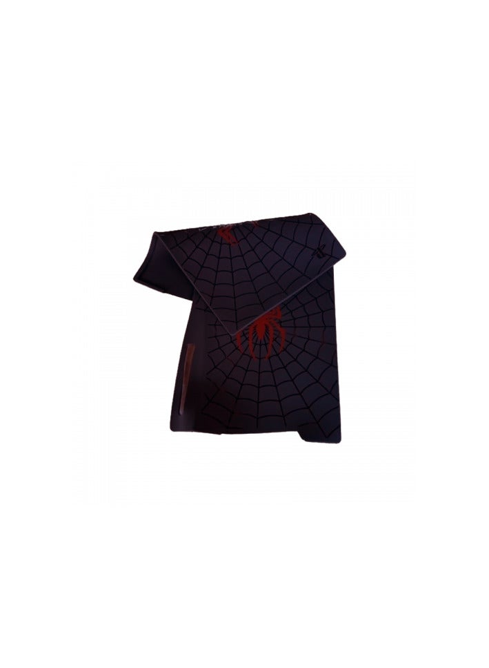 general Spider-Man Rubber Protective Cover for PlayStation 5 Console - Black