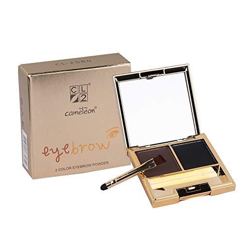 CL2 Cameleon 2 Color Eyebrow Kit - Image 2