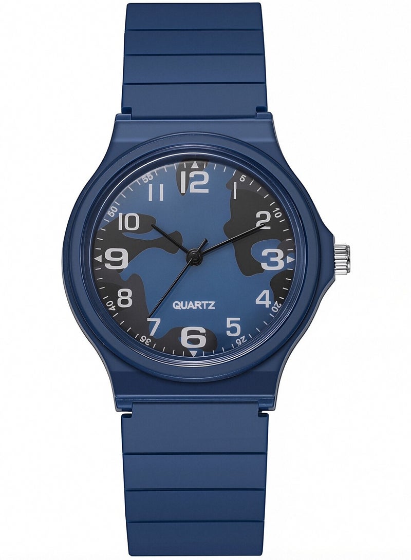 Multifunctional Round Screen Electronic Watch For Kids