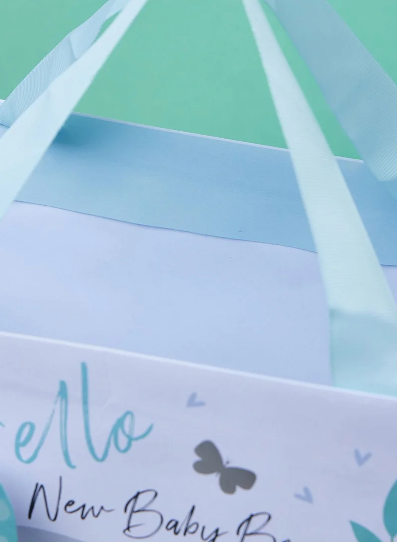 بيلي بوتون Elephant Blue Tote Bag