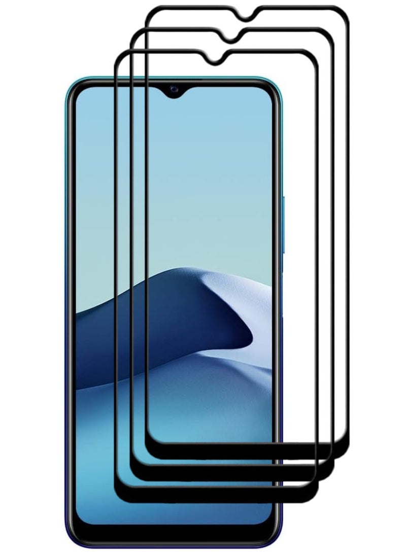 ACLIX 3 Pieces Antistatic ESD Dustproof Premium Quality High Definition Tempered Glass Screen Protector Designed For vivo Y20 - Image 1