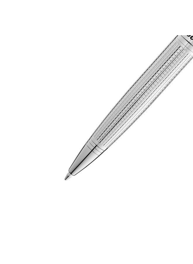 Ducati Leggenda Full Stainless Steel Twist Ballpoint Pen for Men, Blue Ink - Image 3