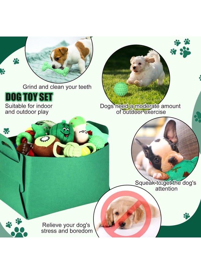Abbylike 50 Pcs Puppy Supplies Starter Kit for Small Dogs Puppy Essentials Includes Leash, Bowls, Teeth Brushes, Water Bottle, and More Accessories for Dogs Christmas Welcome Gift(Green) - Image 5