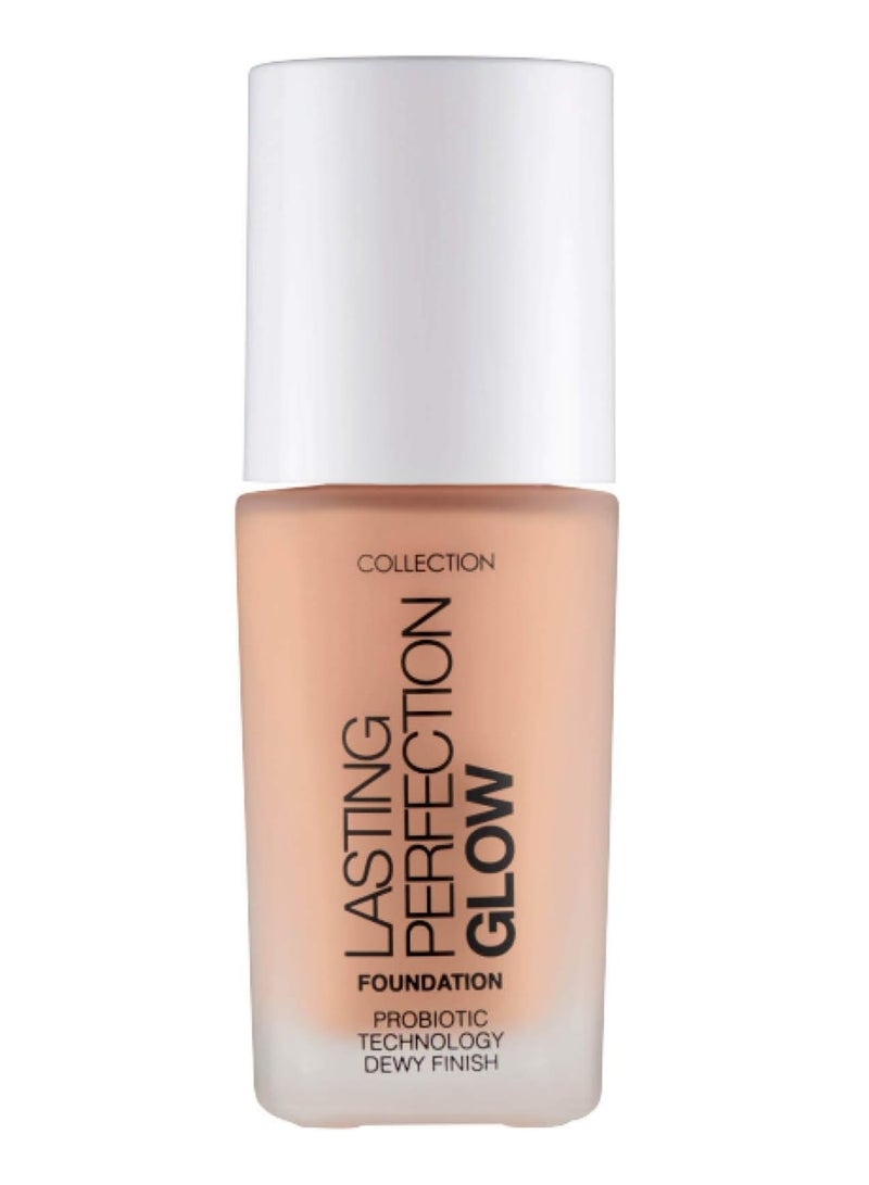 Collection كريم أساس Lasting Perfection Glow Foundation بحجم 27 مل - لون البسكويت - Image 1