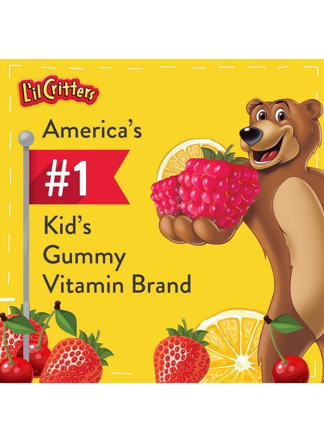 ليل كريترز L'il Critters Paw Patrol Gummy Vites Daily Gummy Multivitamin for Kids، فيتامين سي، فيتامين د3 لدعم المناعة بنكهات الكرز والبرتقال والتوت الأزرق، 60 قطعة حلوى - Image 3