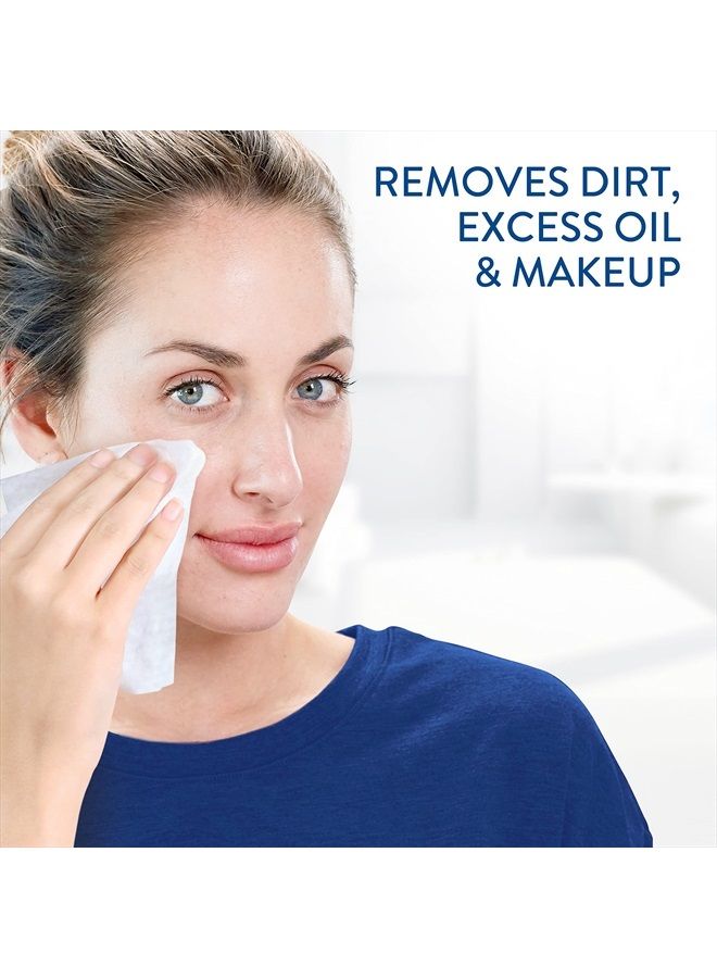 Cetaphil Face and Body Wipes, Gentle Skin Cleansing Cloths, 25 Count (Pack of 3), for Dry, Sensitive Skin, Flip Top Closure, Great for the Gym, Travel, in the Car, Hypoallergenic, Fragrance Free - Image 4