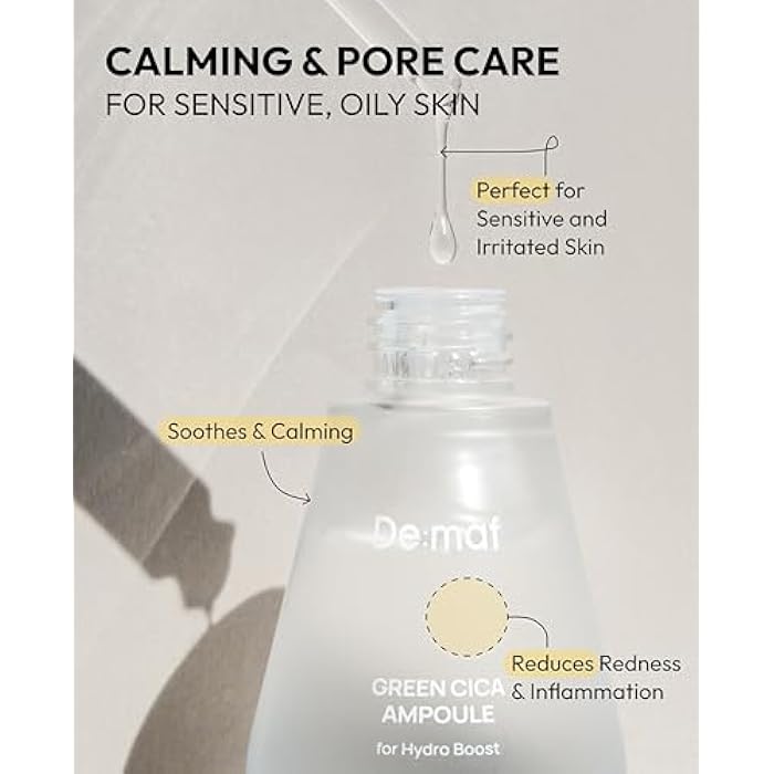 De:maf Welcome Skincare Kit – Bestseller 3-Step Skincare Set for Sensitive Skin & Barrier Care | Travel Size Skincare Gift Set for Mom & Women | Holiday Gift Limited Edition - Image 5