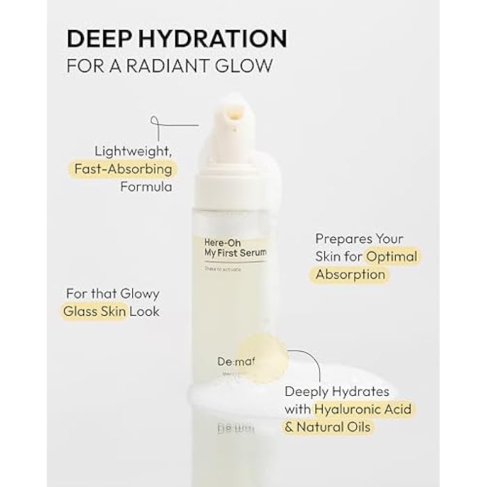 De:maf Welcome Skincare Kit – Bestseller 3-Step Skincare Set for Sensitive Skin & Barrier Care | Travel Size Skincare Gift Set for Mom & Women | Holiday Gift Limited Edition - Image 4