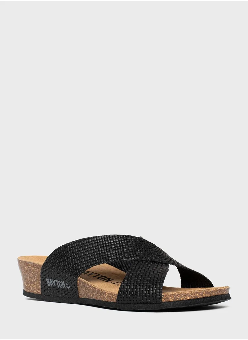 بيتون Marta Multi Strap Wedge Sandals