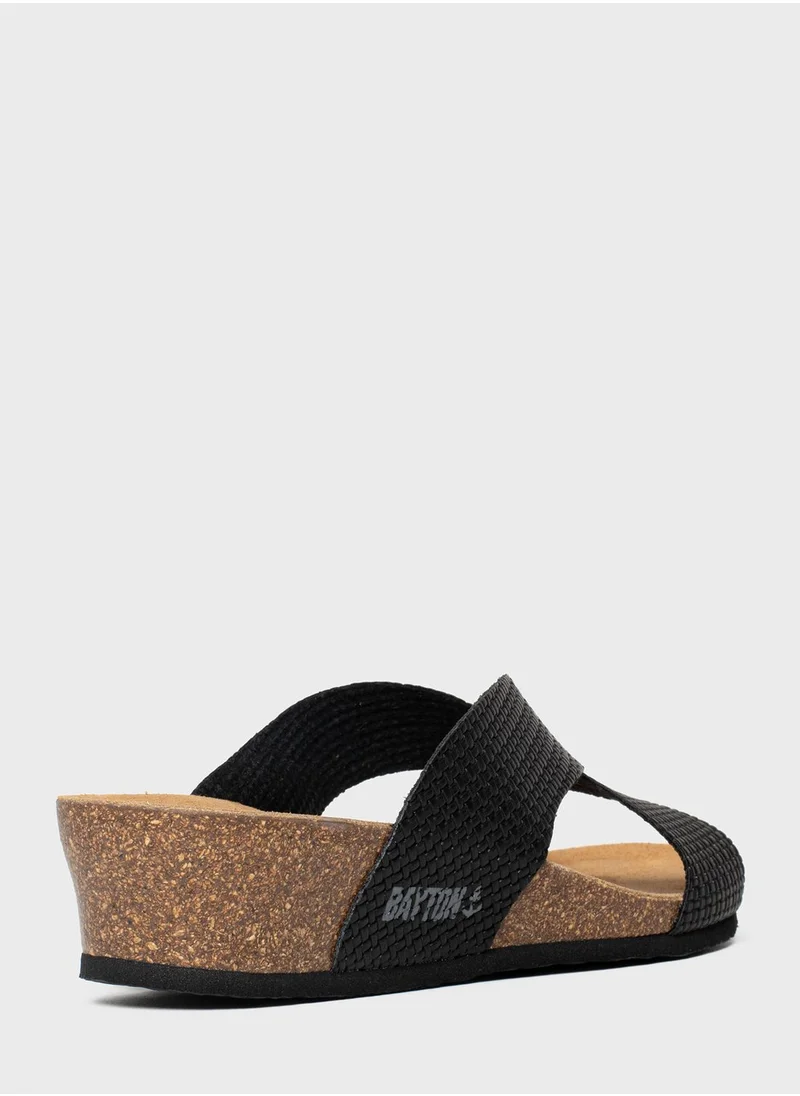 بيتون Marta Multi Strap Wedge Sandals
