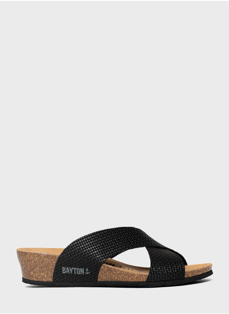 بيتون Marta Multi Strap Wedge Sandals