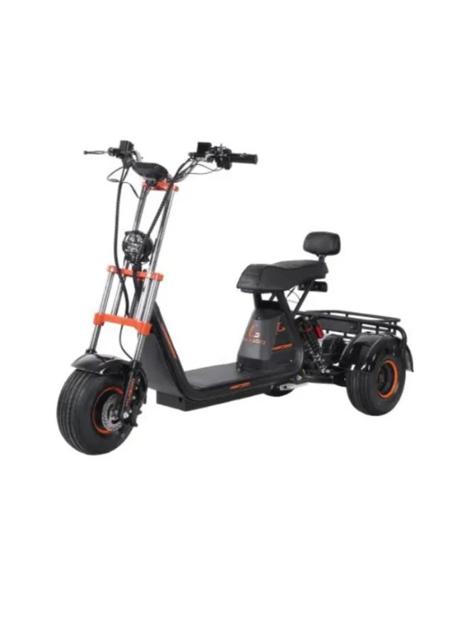 Kugoo C4 Three-Wheeled Electric Scooter, 800-1000W Motor, 48V 20Ah Battery - Image 1