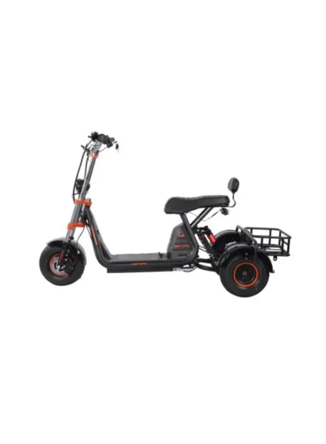 Kugoo C4 Three-Wheeled Electric Scooter, 800-1000W Motor, 48V 20Ah Battery - Image 3