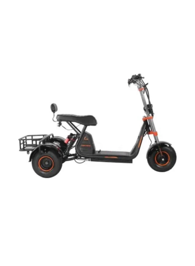 Kugoo C4 Three-Wheeled Electric Scooter, 800-1000W Motor, 48V 20Ah Battery - Image 2
