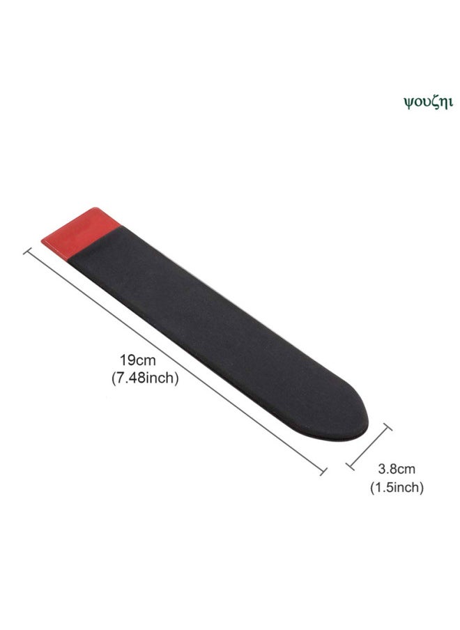 Generic - Suitable For Tablet Stylus Lycra Back Sticker Storage Bag Multi-Scene Surface Storage Sticker Capacitance Pen Holder-Color:Customizable - Image 1