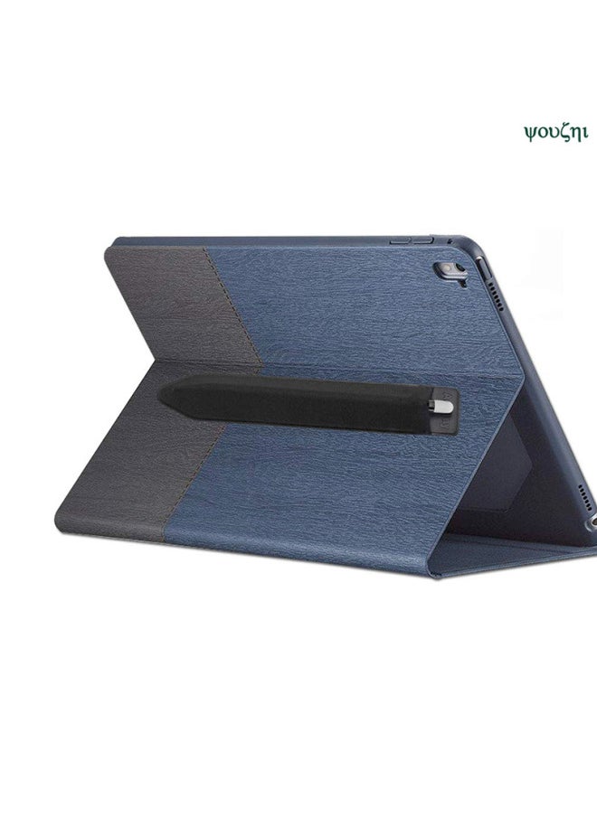 Generic - Suitable For Tablet Stylus Lycra Back Sticker Storage Bag Multi-Scene Surface Storage Sticker Capacitance Pen Holder-Color:Customizable - Image 1
