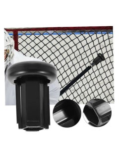 Generic Hockey Pucks non-slip Hockey Stick Tail Cover, Protector Component Ice Hockey Stick Tip Protector Protective Case, Hockey Replaceable Covers for Hockey Tips, Hockey Parts Supplies Abs Non-slip  - Image 5