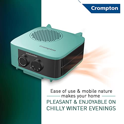 Crompton Insta Comfort Heater 2000 Watts Heat Convector with Adjustable Thermostats, Standard (‎ACGRH- INSTACOMFORT) - Image 4