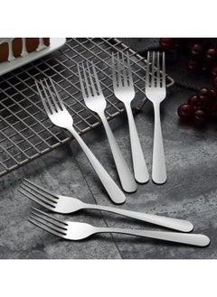 Set of 6 Premium Stainless Steel Tea Forks - 15cm - pzsku/ZC59552116339E17BBD91Z/45/_/1737009426/5adffbe2-ddda-493a-ac5d-33b98cf32db4