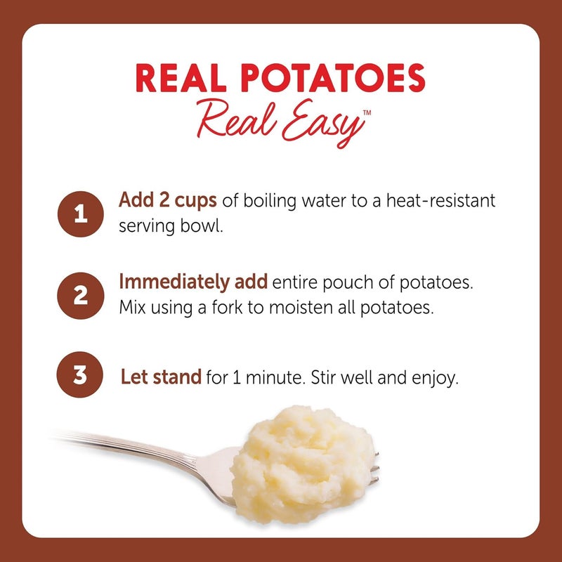 Idahoan Loaded Baked Mashed Potatoes - 12 Pack - Image 4