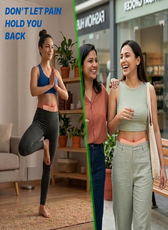 Viopatch Feminine Period Pain Relief Patch - Pack of 10 Patches | Instant & Long Lasting Relief from abdominal cramp pain | All Natural Ingredients | No Side Effects - Image 5