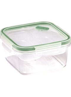 Snips Snips Tritan Renew Airtight Square Lunch Box 0.80 Liter, 0% BPA – Use & Reuse product, Made in Italy., 000586  - Image 1