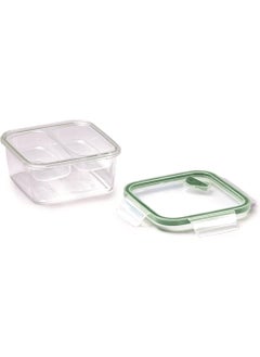 Snips Snips Tritan Renew Airtight Square Lunch Box 0.80 Liter, 0% BPA – Use & Reuse product, Made in Italy., 000586  - Image 3