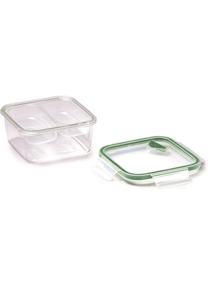 Snips - Snips Tritan Renew Airtight Square Lunch Box 0.80 Liter, 0% BPA – Use & Reuse product, Made in Italy., 000586 - Image 1
