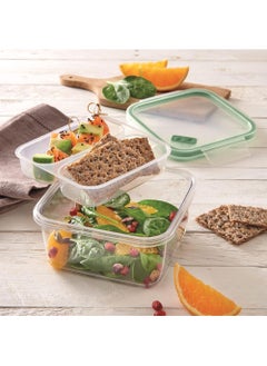 Snips Snips Tritan Renew Airtight Square Lunch Box 0.80 Liter, 0% BPA – Use & Reuse product, Made in Italy., 000586  - Image 5