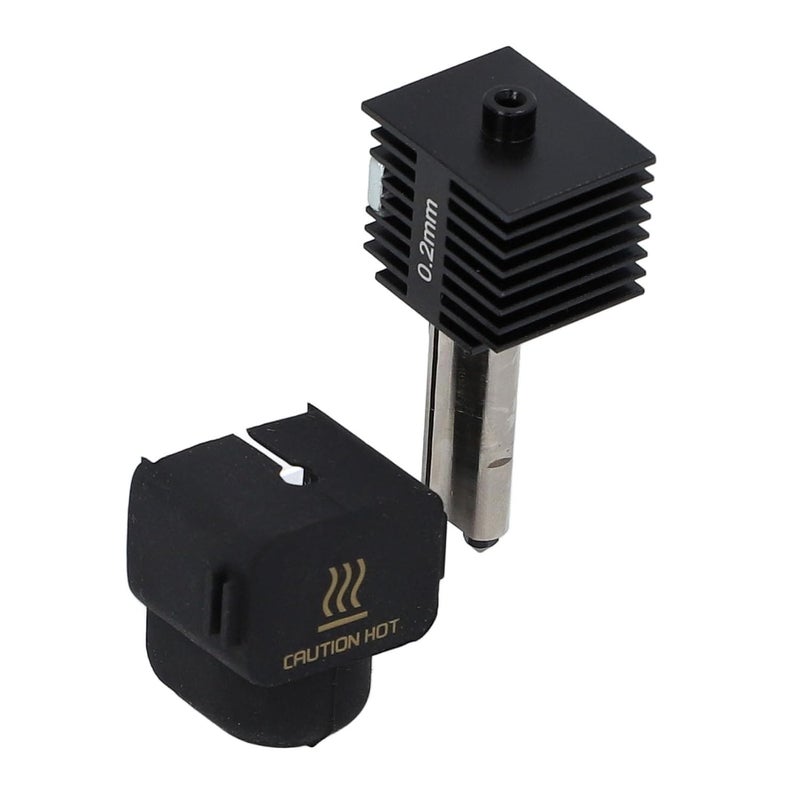 Ciciglow طقم فوهة فولاذ مقوى قابل للإزالة 0.2 مم لطابعة Bambu Lab A1 و A1 Mini ثلاثية الأبعاد - Image 5