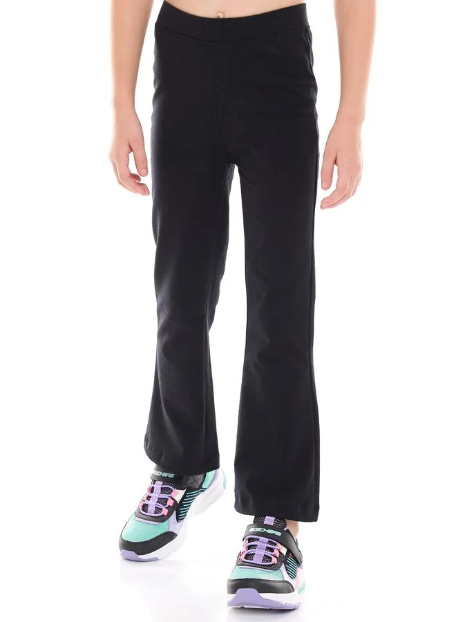 فكتور اند جين Sequined Top & Flared Leggings Set by Styli