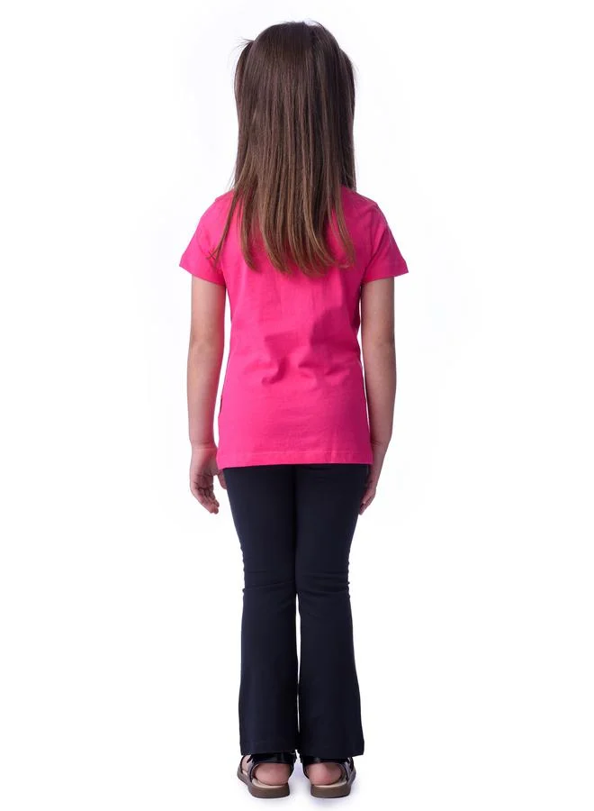 فكتور اند جين Sequined Top & Flared Leggings Set by Styli