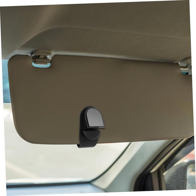 Car Visor Sunglass Holder Durable Clip Organizer For Easy Access Storage - Image 5