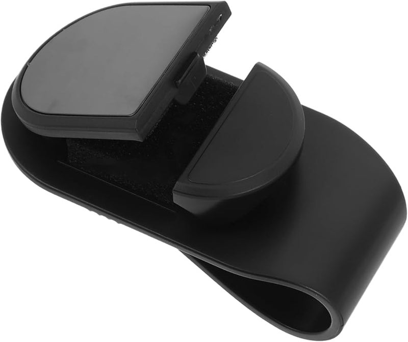 Car Visor Sunglass Holder Durable Clip Organizer For Easy Access Storage - Image 2