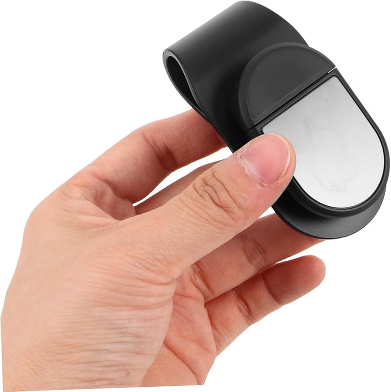 Car Visor Sunglass Holder Durable Clip Organizer For Easy Access Storage - Image 4