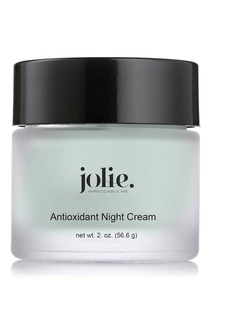 Jolie Jolie Antioxidant Night Cream - Enriched Hydrating Moisturizer 2 oz. 