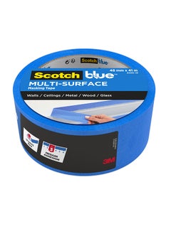 3M Scotch Scotch Blue Multi-Surface Premium Masking Tape 2090, 48mm x 41m. 1 roll/pack  - Image 1