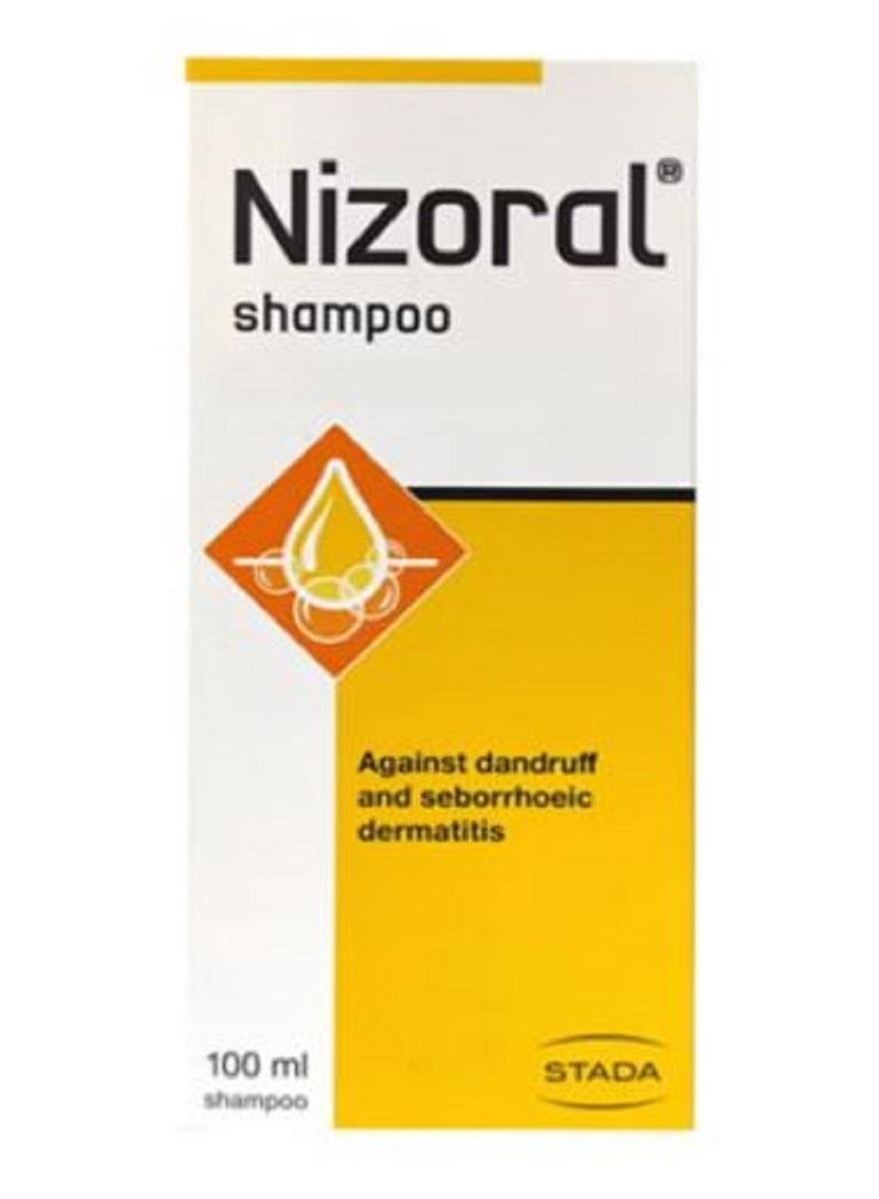 Nizoral Original Shampoo Anti-Dandruff and Treat Seborrheic Dermatitis 100ml - Image 1