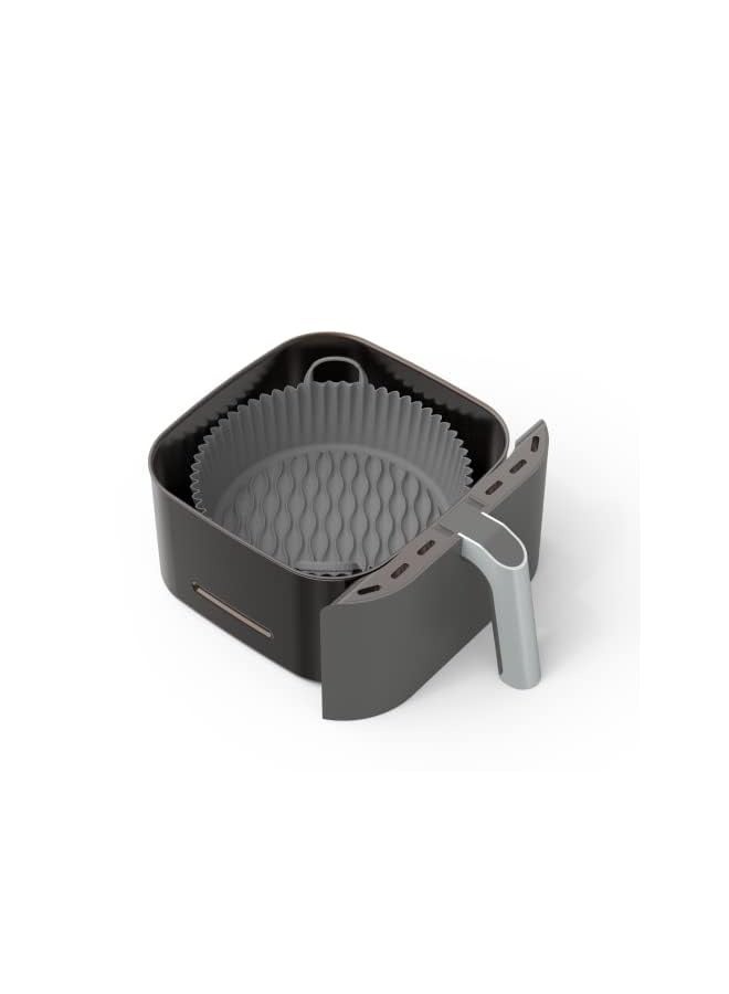 vesus Quality Air fryer silicone liner pot, 6 Piece Set Reusable BPA Free- Air fryer oven accessories, - Image 4